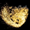 Luminous flower bouquets, string lights, LED small colored lights, string lights, mini cakes, decorative flashing lights, lanterns, electronic lamp cores, bedroom details Picture